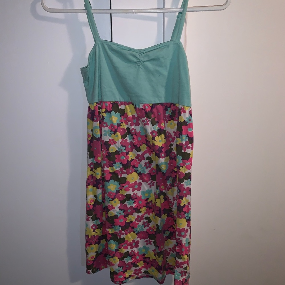 Roxy girl floral dress